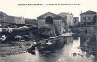 Le Ruisseau de Tournes et le Lavoir