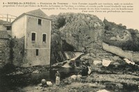 Fontaine de Tournes- Lavandières