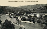 Le Pont et le Village