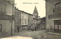 Gilhoc-sur-Ormèze - La Place