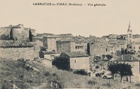 Labastide-de-Virac - vue Générale