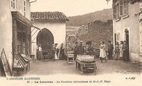 Lalouvesc - La Fontaine miraculeuse de St-J.-F.Régis