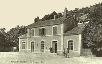 Largentière - La Gare