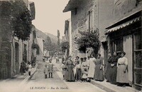 Le Pouzin - Rue du Marché
