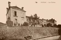 Payzac - Les Ecoles