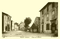 Plats - Place DE la Mairie
