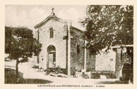 Rochepaule - l'Eglise 