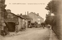 Saint-Agrève - Le Quartier Lafarre et la Villa Ruel