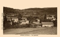 Saint-Barthélemy-Grozon - vue Générale