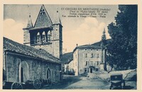 Saint-Cirgues-en-Montagne - Place de l'Église