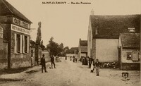 Saint-Clément - Rue des Fontaines