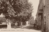 Saint-Maurice-d'Ibie - Centre du Village