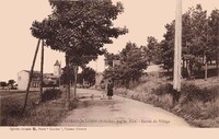 Saint-Romain-de-Lerps - Entrée du Village