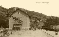 Saint-Sauveur-de-Montagut - La Gare