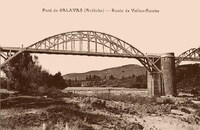 Salavas - Route de Vallon-Ruoms