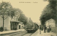 Sarras - La Gare