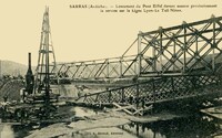 Lancement du Pont Eiffel