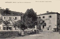 Satillieu - La Caserne de Gendarmerie  