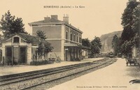 Serrières - La Gare