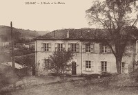 Silhac - L'École et la Mairie