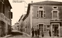 Toulaud - La Rue Principale