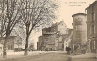 Tournon-sur-Rhône - Le Vieux Château