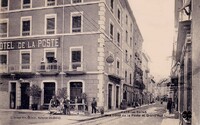 Hôtel de la Poste et Grand' Rue