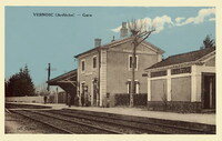 Vernosc-lès-Annonay - La Gare