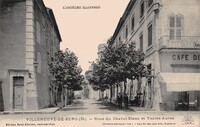 Rue du Cheval-Blanc et Toutes-Aurès