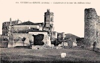 Cathédrale  et la tour du château Vieux