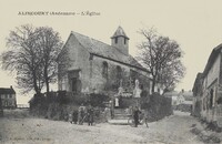 Alincourt - l'Église 