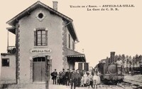 Asfeld - La Gare