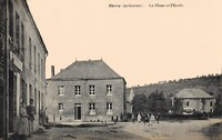 Clavy-Warby - La Place et L'Ecole