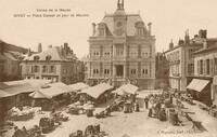 Place Carnot un Jour de Marché