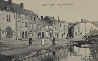 Haraucourt - Place de la Mairie