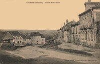 Launois-sur-Vence - Grande Rue et Place