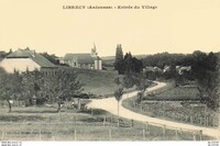 Librecy - Signy-l'Abbaye - Entrée du Village