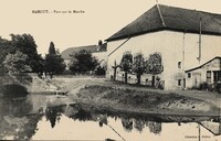 Pont sur la Marche