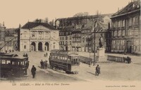 Hôtel de Ville et Place Turenne