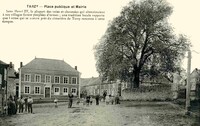 Tarzy - Place Public et Mairie