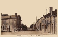 La Poste et Rue de Semuy