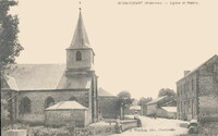 Wignicourt - Église et Mairie