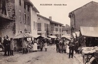 Allières - Grande Rue