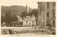 Ax-les-Thermes - Bassin des Ladres