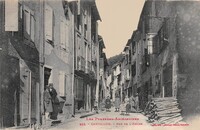 Castillon-en-Couserans - Rue de L'Eglise