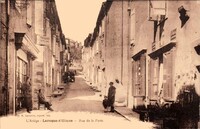 Rue de la Poste