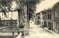 Lavelanet - Rue Saint-Jean