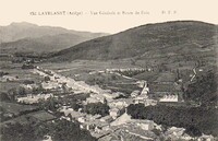 vue Générale et Route de Foix