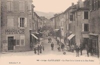 La Place de la Liberté et la Rue Nalieu