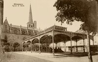 l'Église  et Halle